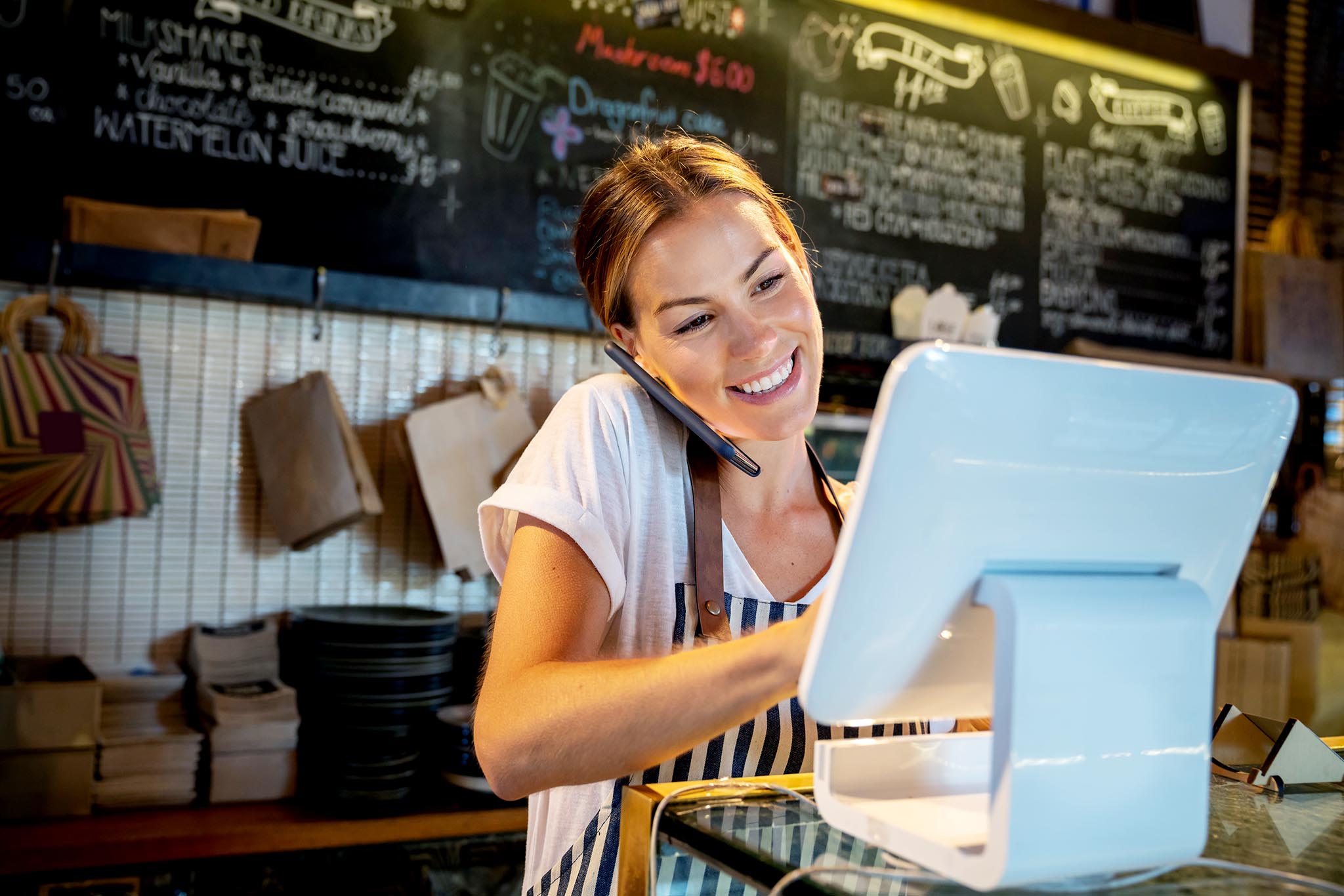 Utnyttja Restaurangteknologi för att Förbättra Prestationen